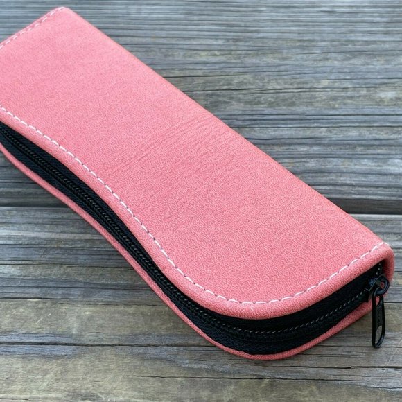 Unbranded Case for Glasses Pink Hard Case for Eye Wear Frame Storage Case only - Picture 9 of 9